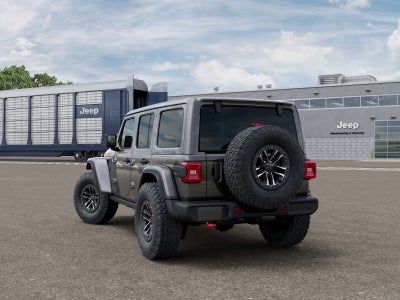 2027 Jeep Wrangler Rubicon