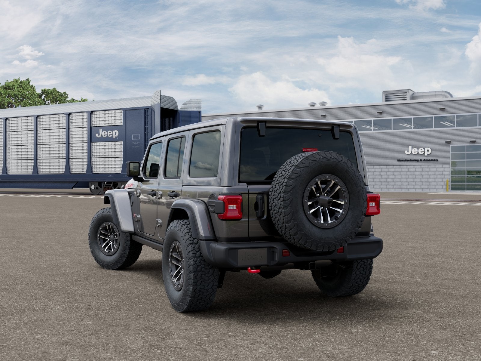 2027 Jeep Wrangler Rubicon