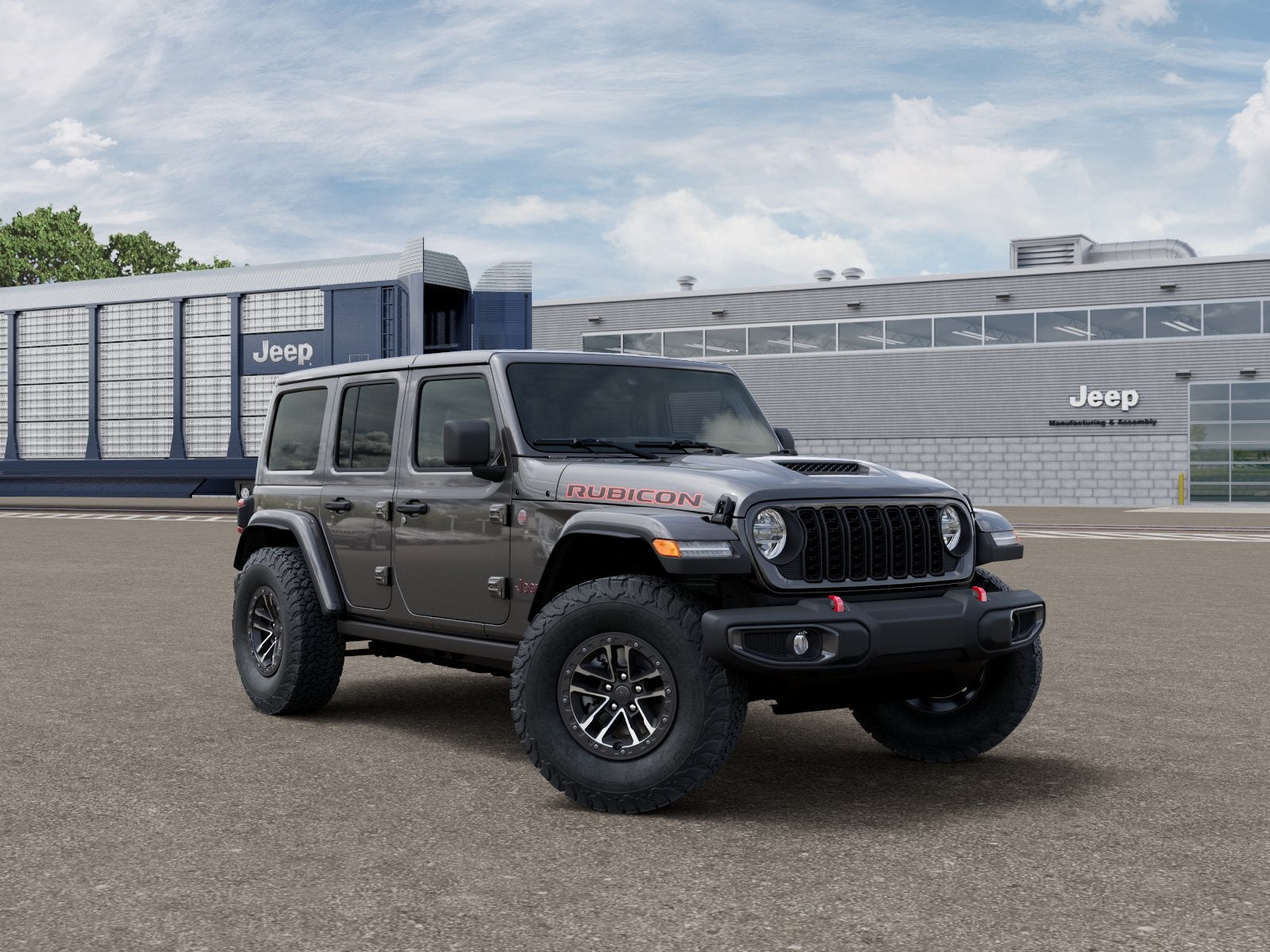 2027 Jeep Wrangler Rubicon