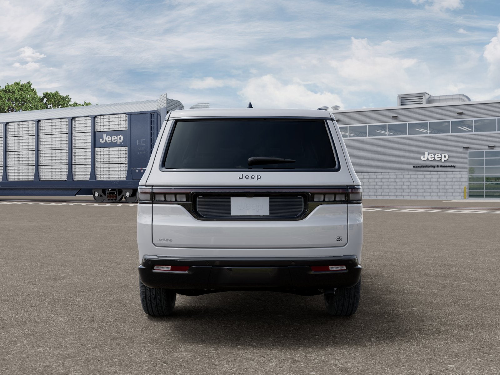 2026 Jeep Grand Wagoneer 85th Anniversary