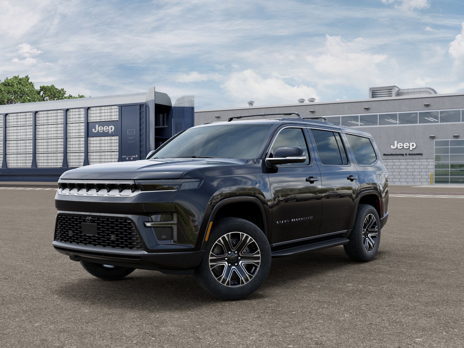 2026 Jeep Grand Wagoneer 4x4