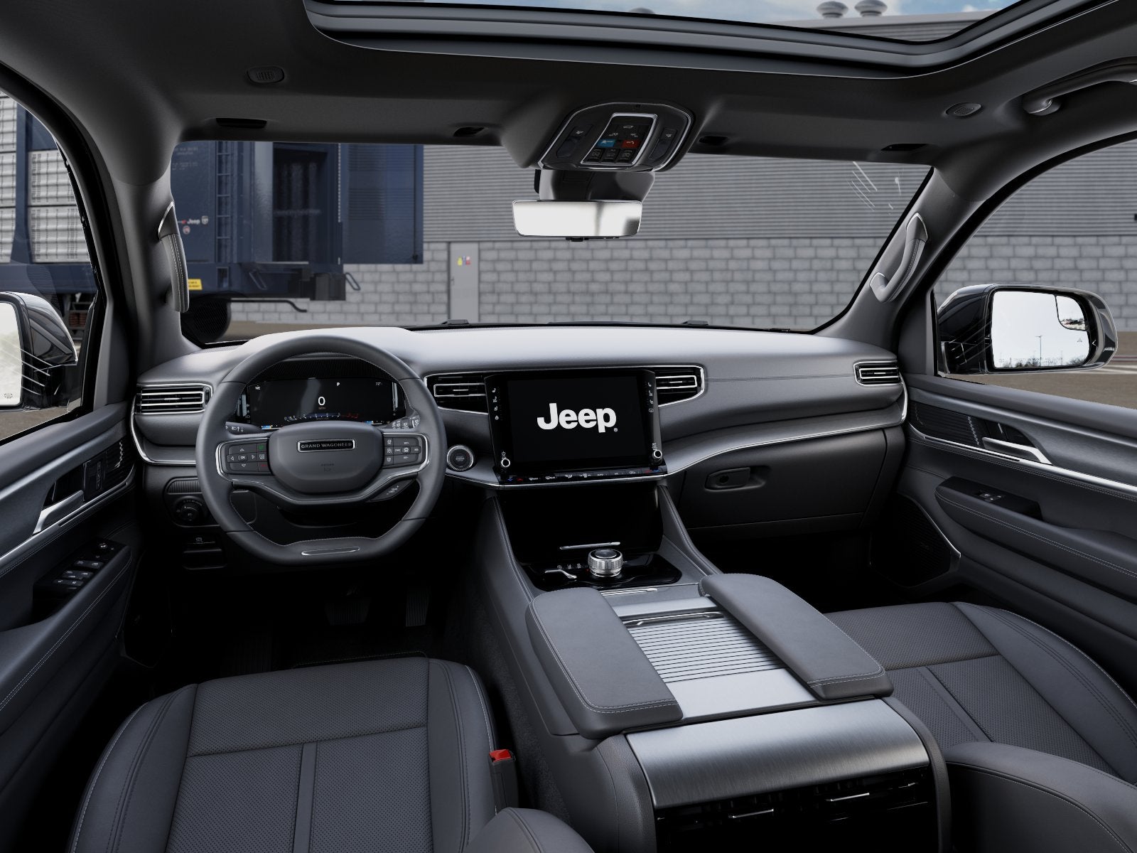 2026 Jeep Grand Wagoneer 4x4