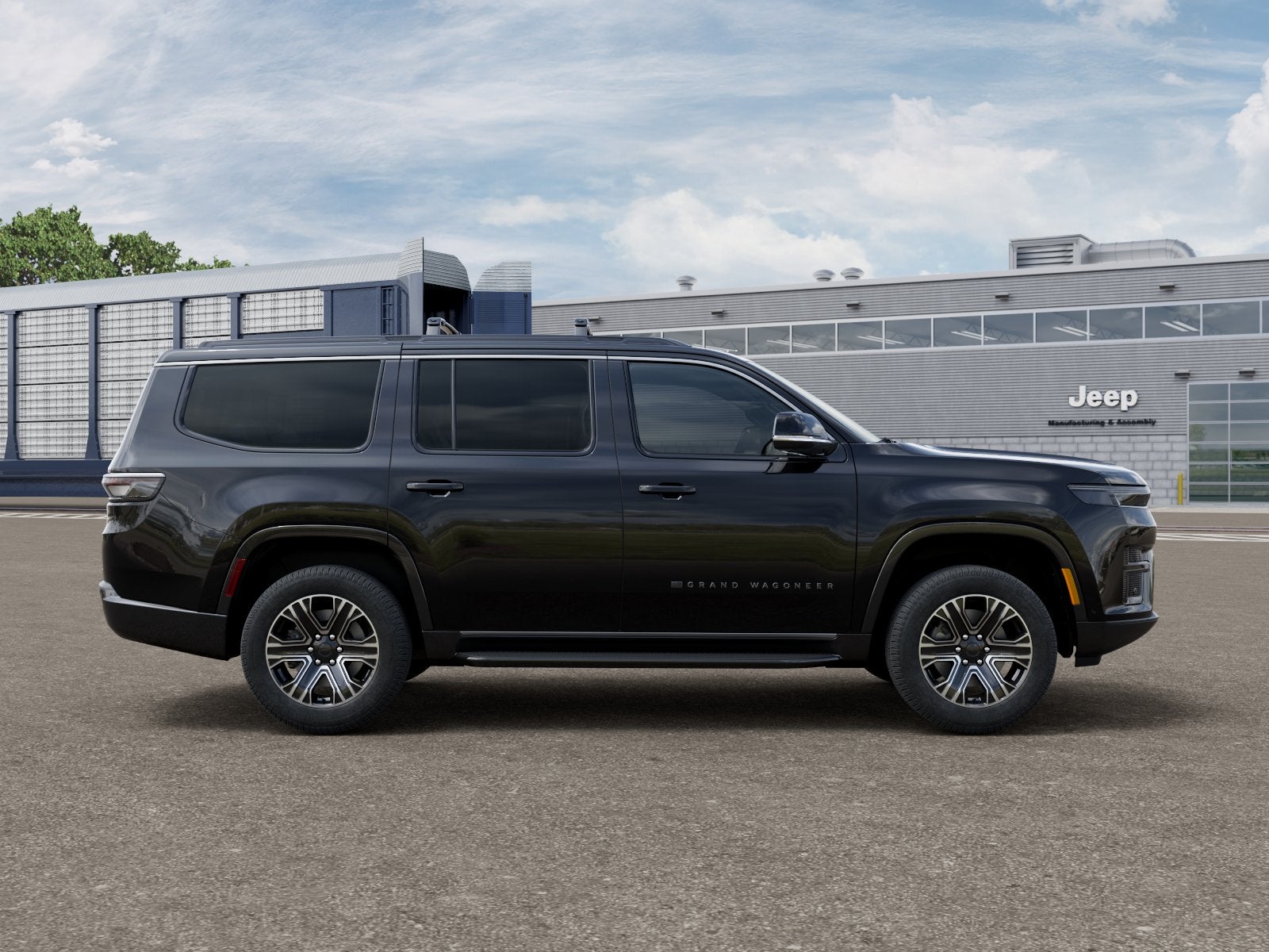 2026 Jeep Grand Wagoneer 4x4