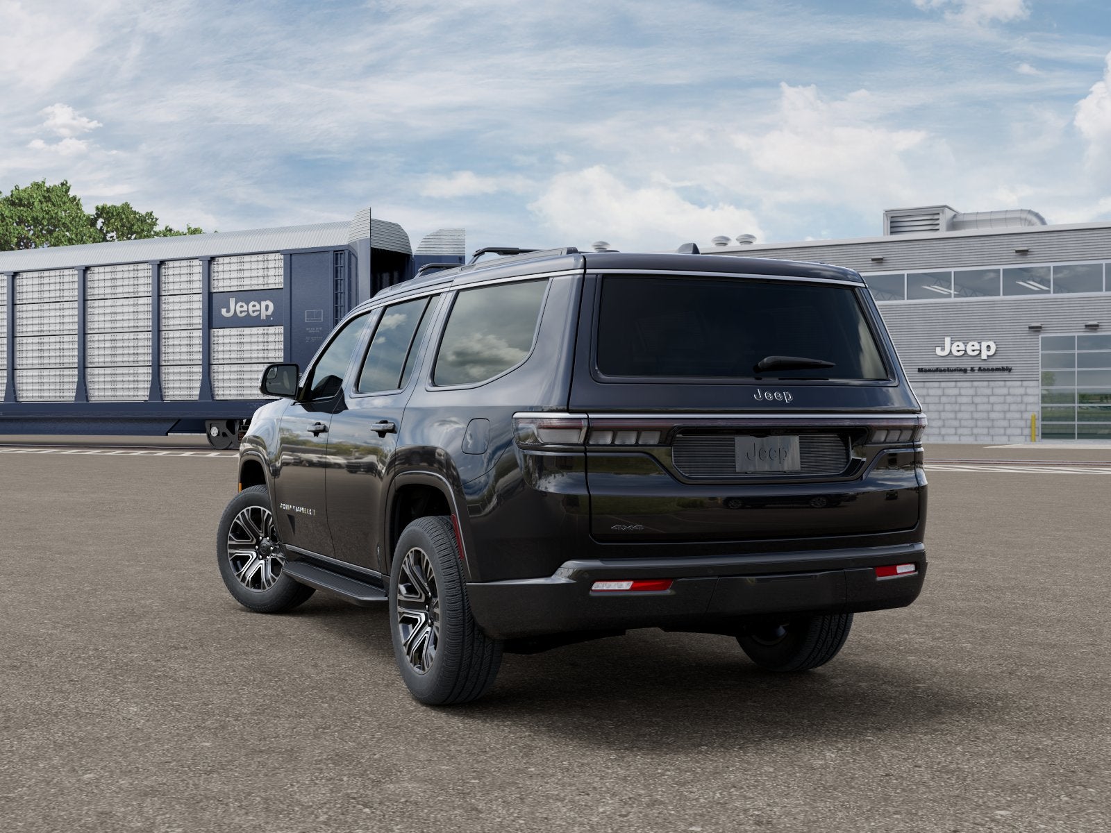 2026 Jeep Grand Wagoneer 4x4