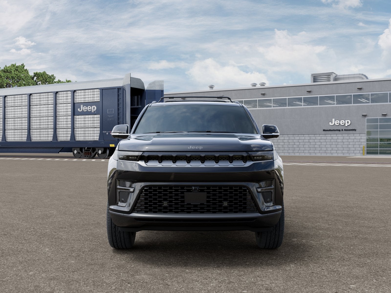 2026 Jeep Grand Wagoneer 4x4