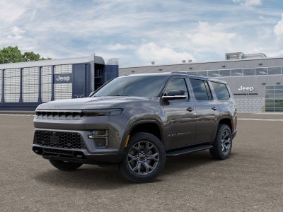 2026 Jeep Grand Wagoneer Upland