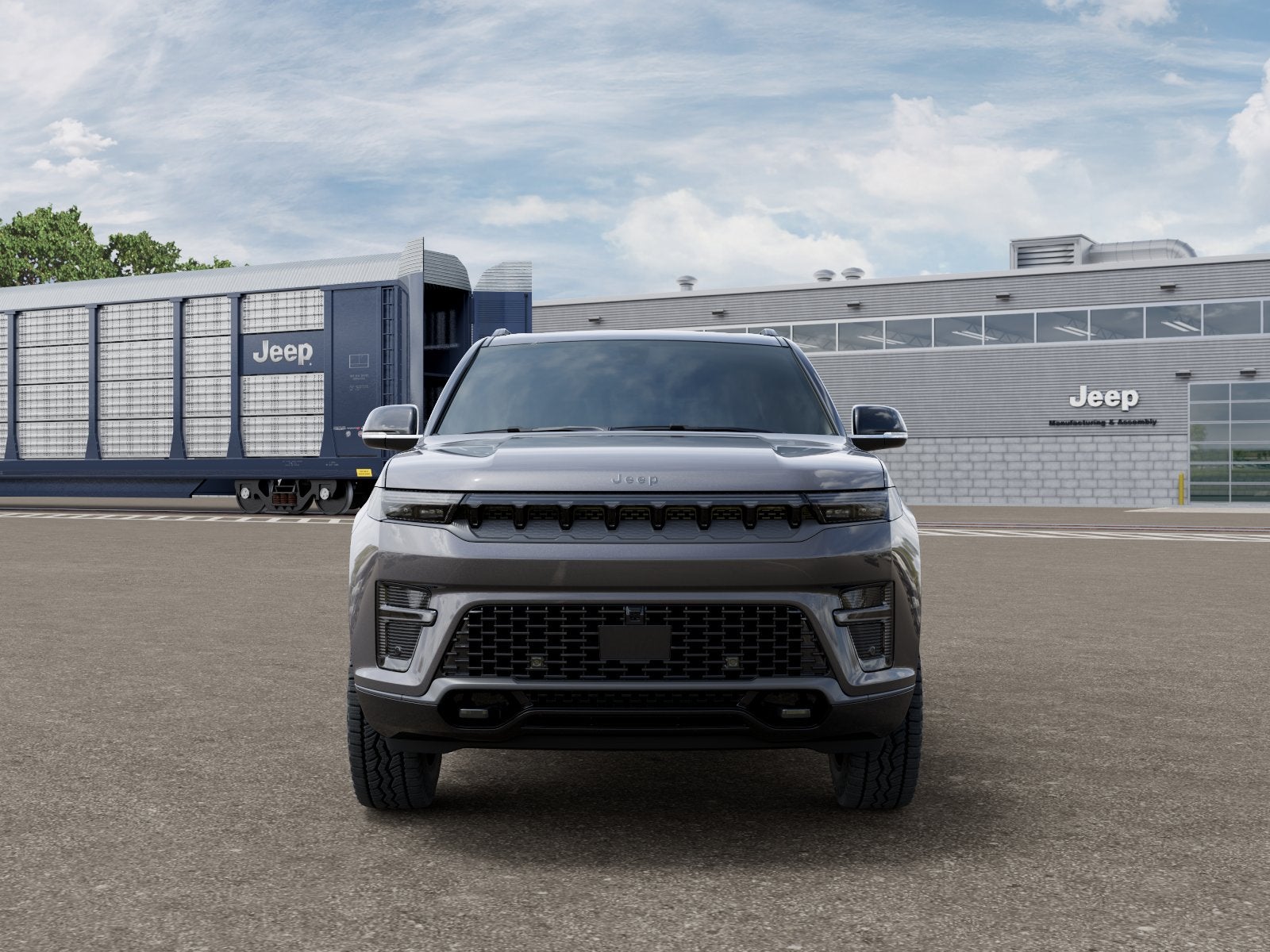 2026 Jeep Grand Wagoneer Upland