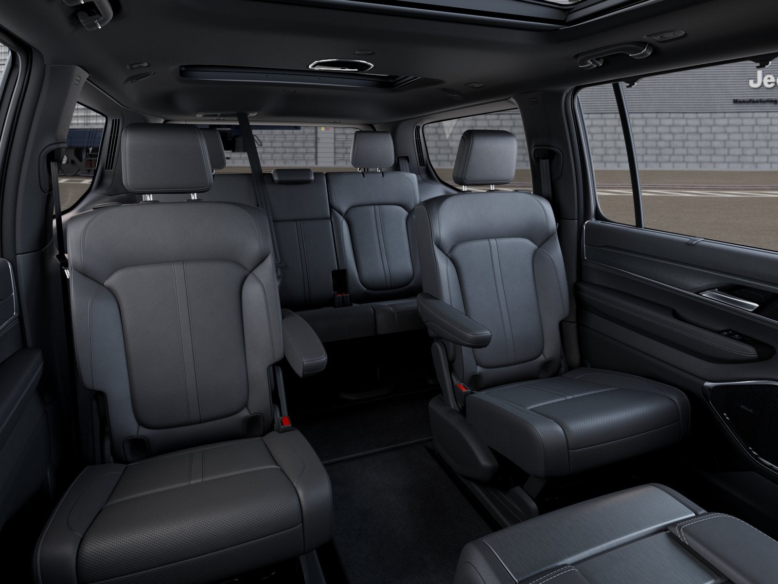 2026 Jeep Grand Wagoneer Limited Reserve