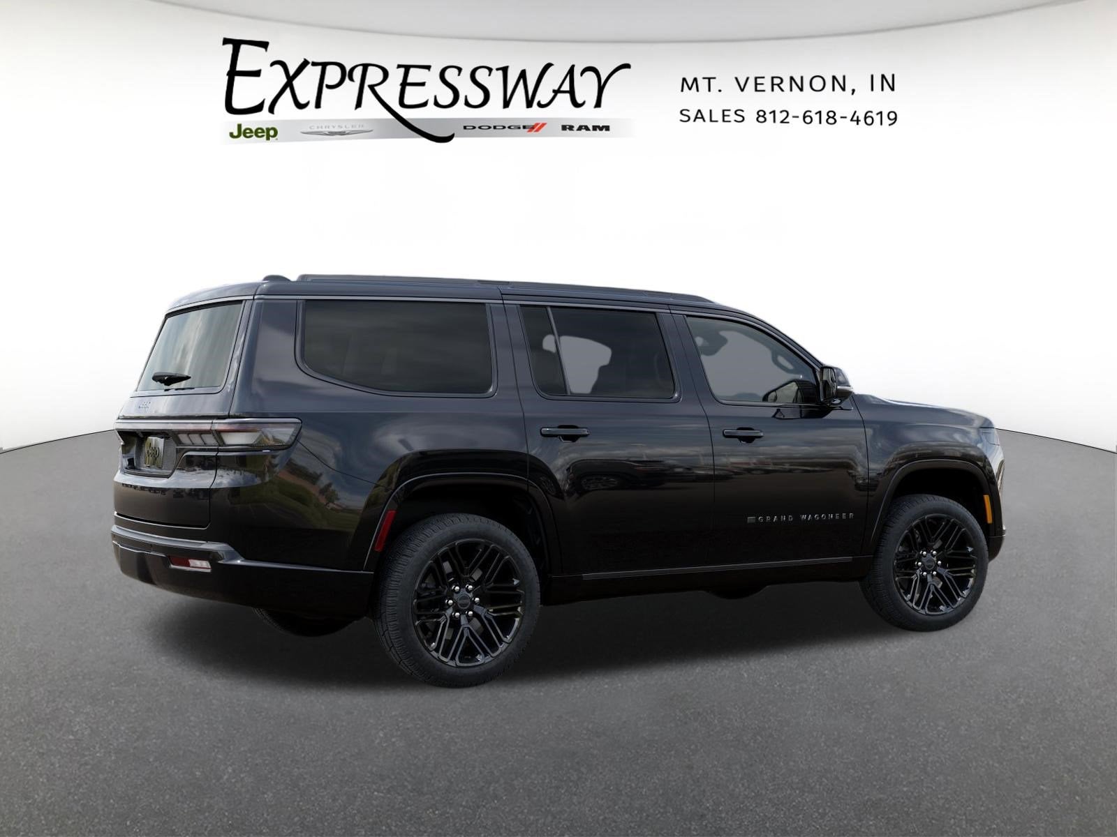 2026 Jeep Grand Wagoneer Limited Reserve