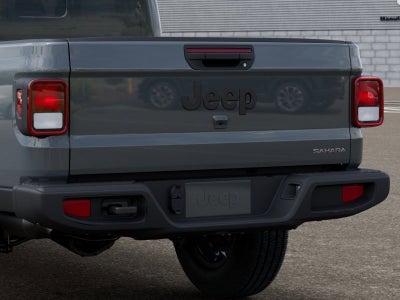 2026 Jeep Gladiator Sahara
