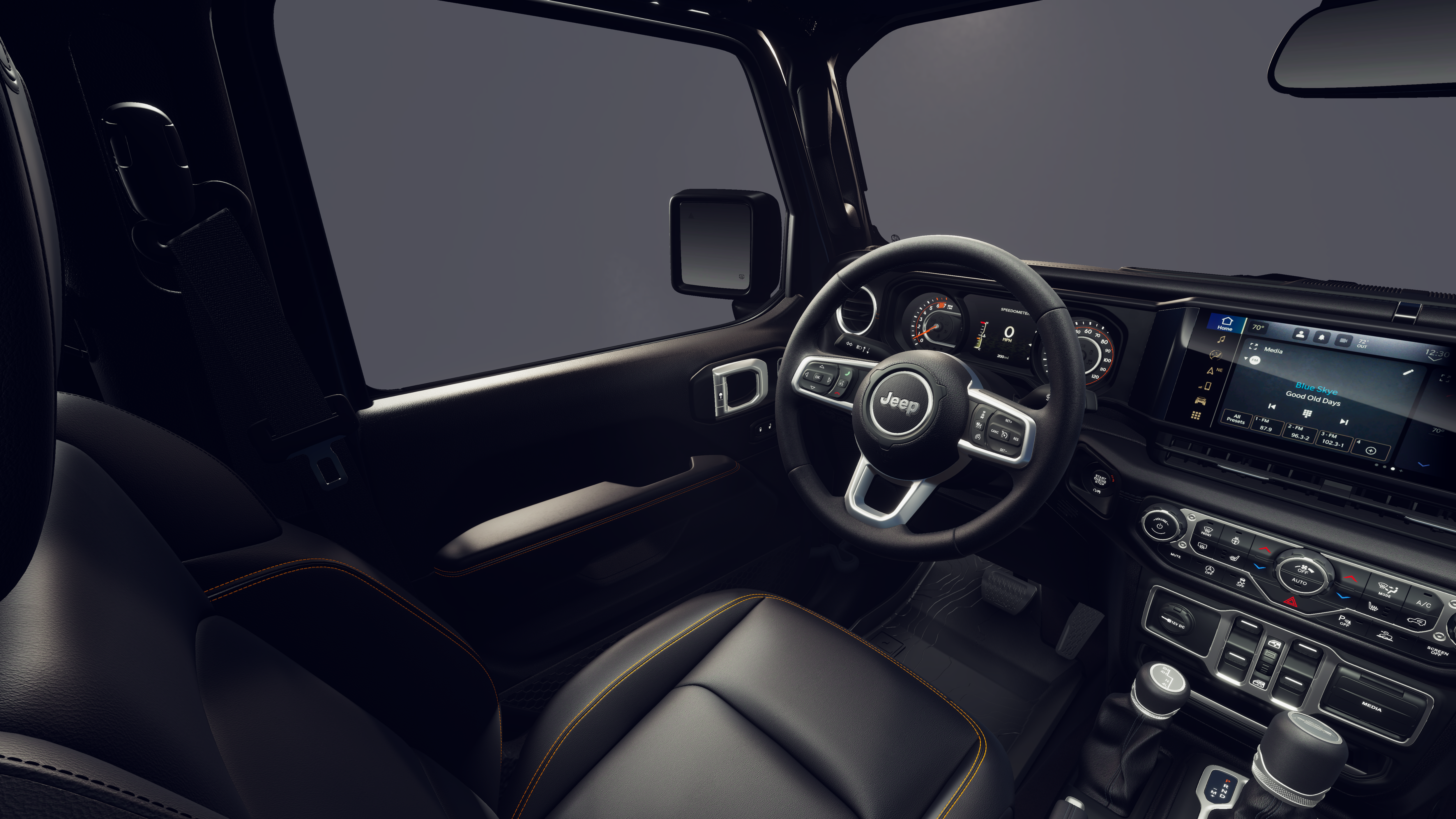 2026 Jeep Gladiator Sahara