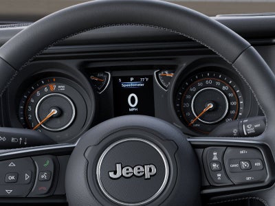 2026 Jeep Gladiator Sahara