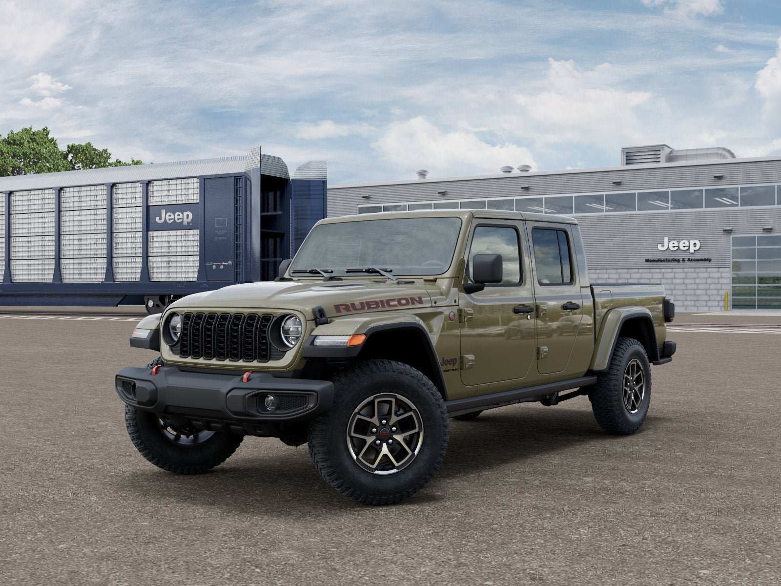 2026 Jeep Gladiator Rubicon