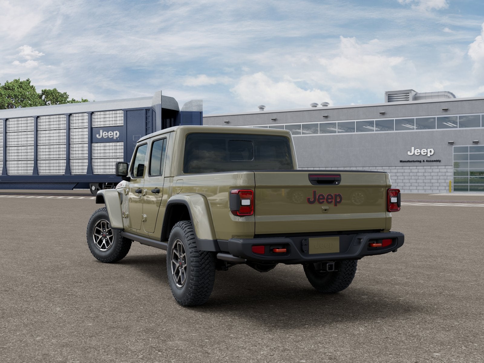 2026 Jeep Gladiator Rubicon