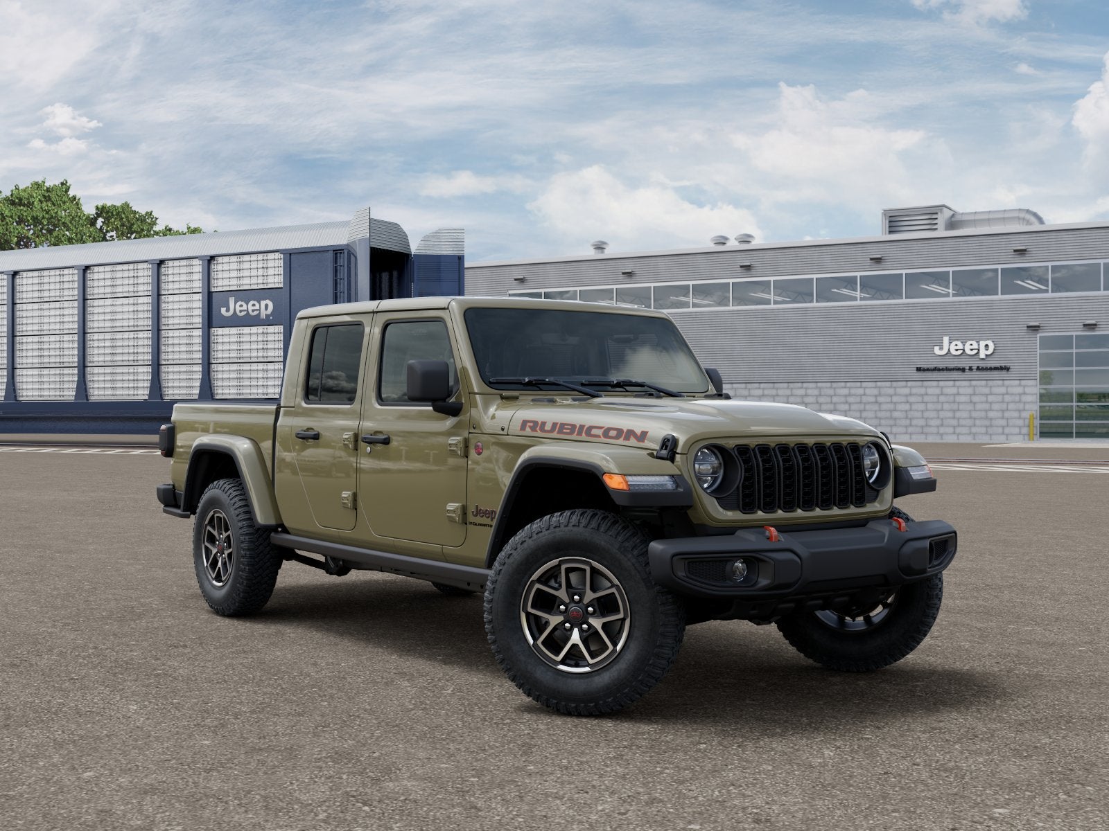 2026 Jeep Gladiator Rubicon