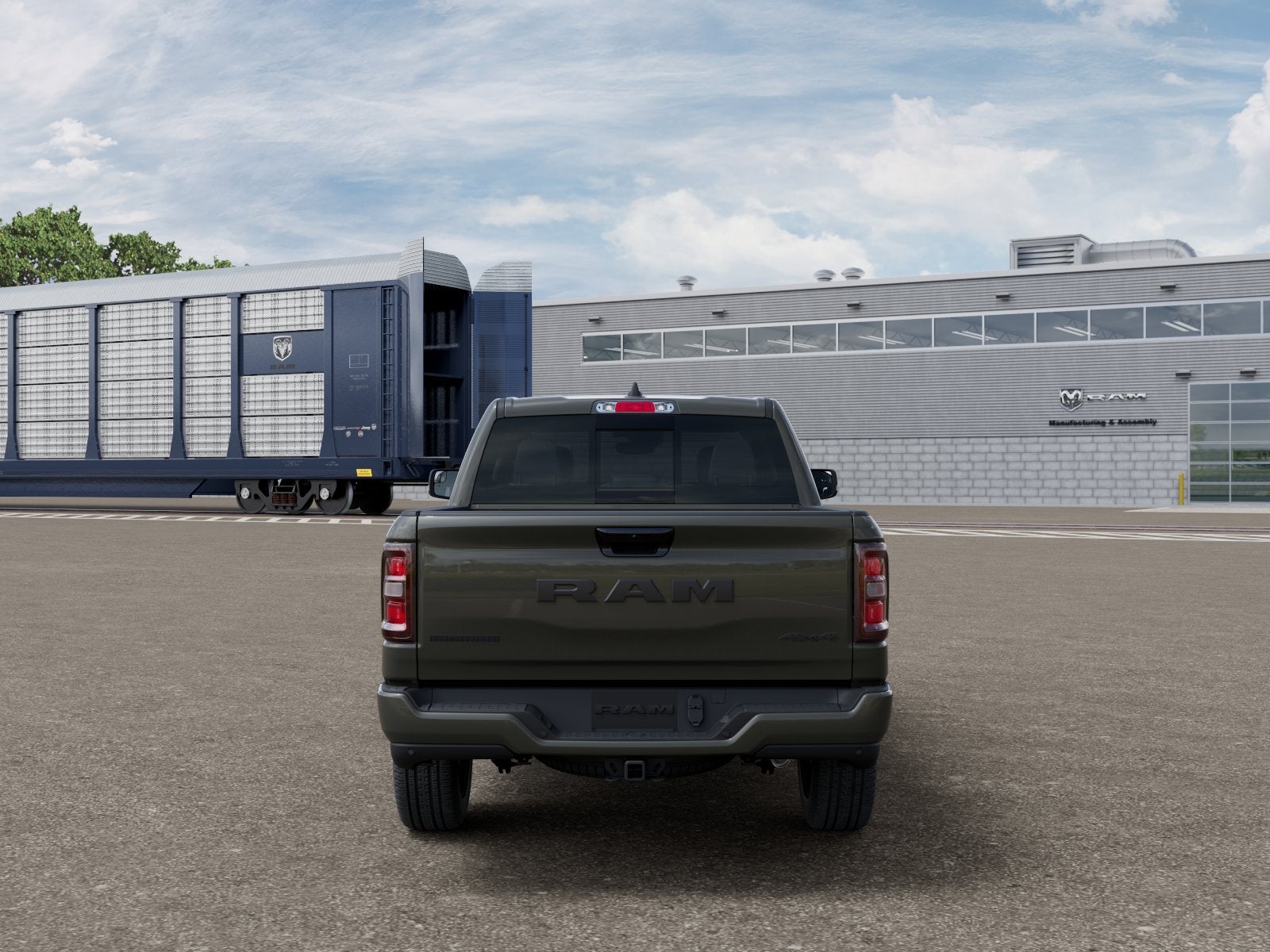 2026 RAM 1500 Big Horn