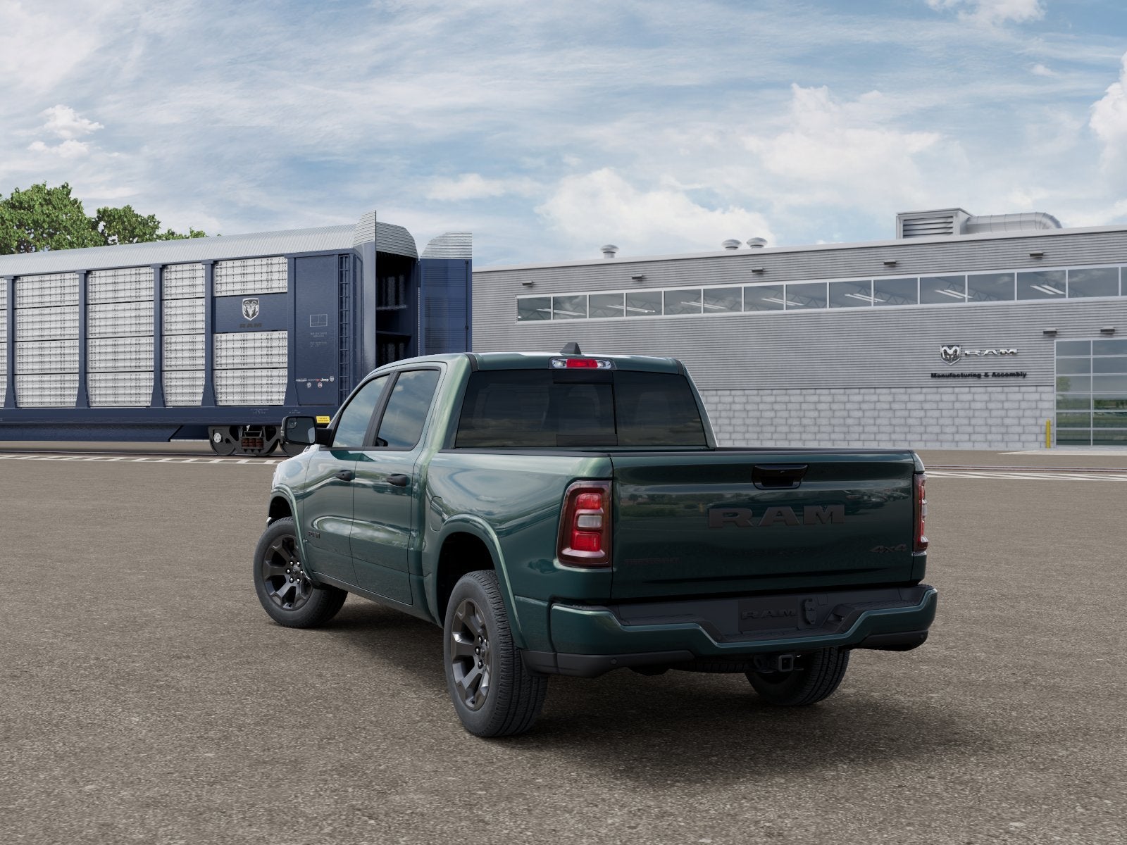 2026 RAM 1500 Big Horn