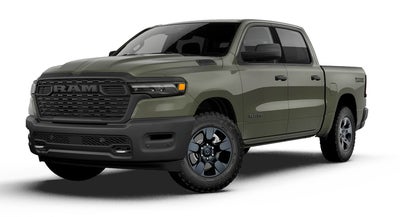 2027 RAM 1500 Warlock