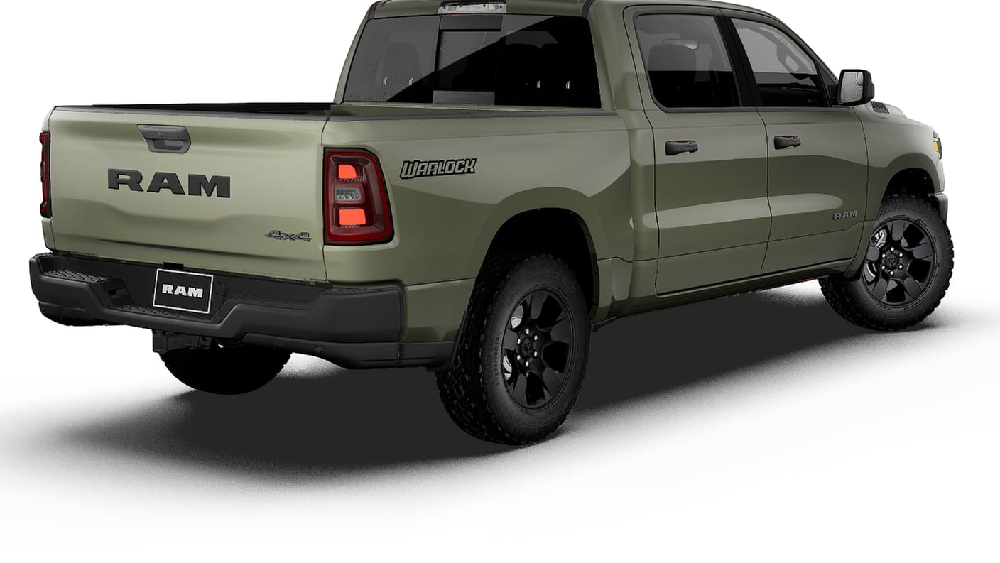 2027 RAM 1500 Warlock