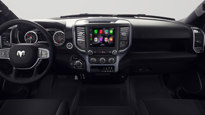 2027 RAM 1500 Warlock
