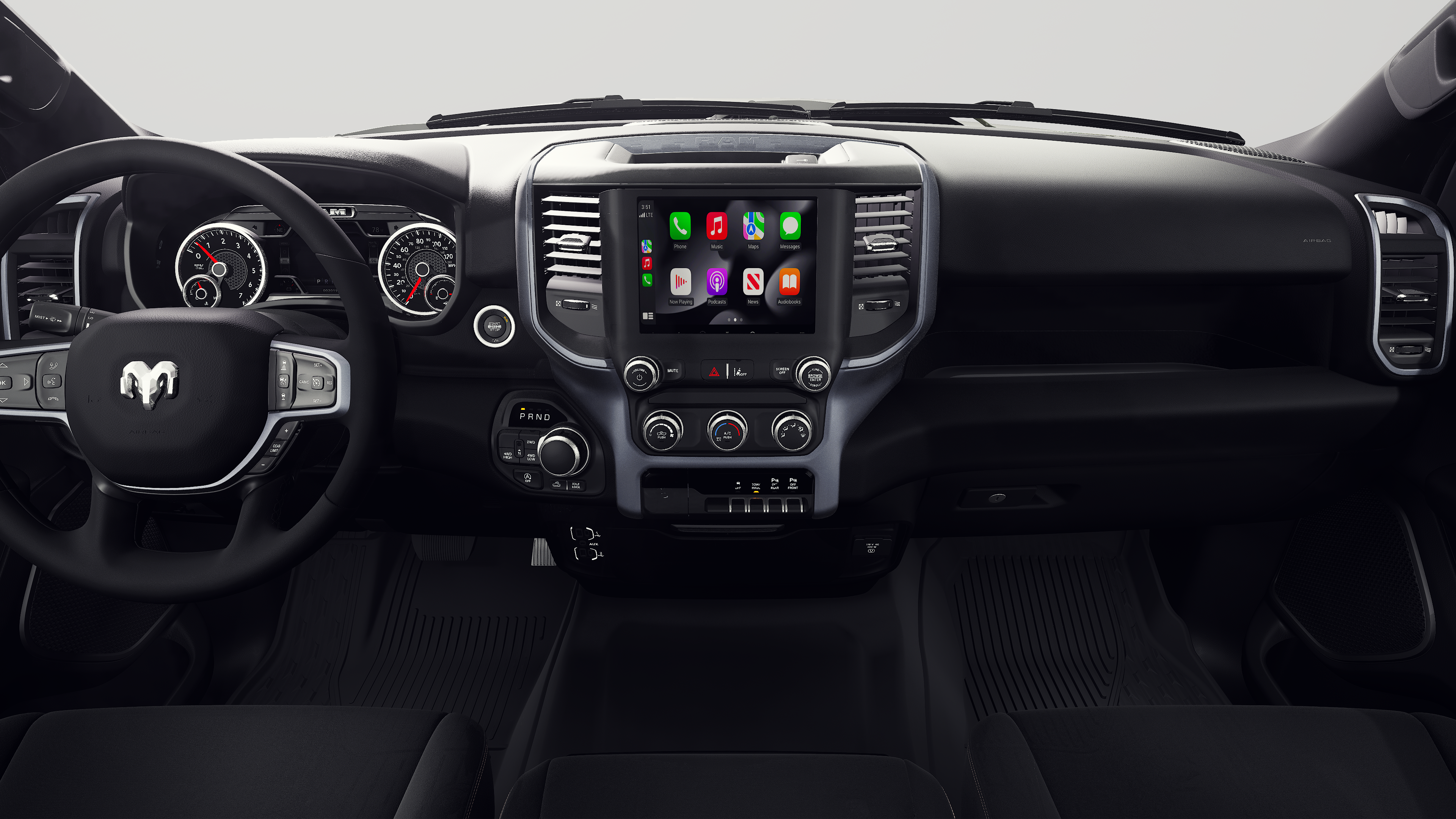 2027 RAM 1500 Warlock