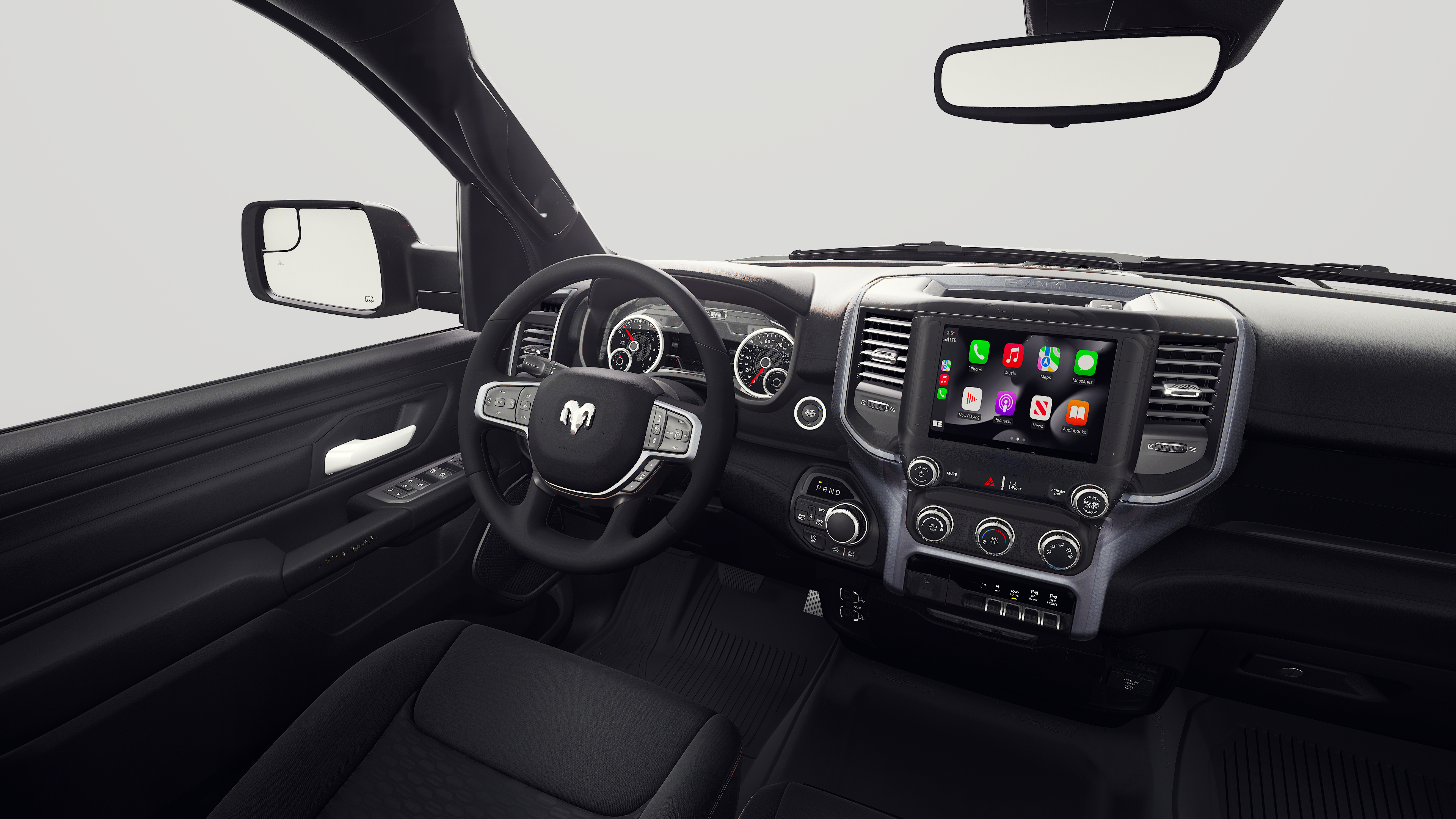2027 RAM 1500 Warlock