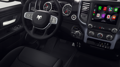 2027 RAM 1500 Warlock