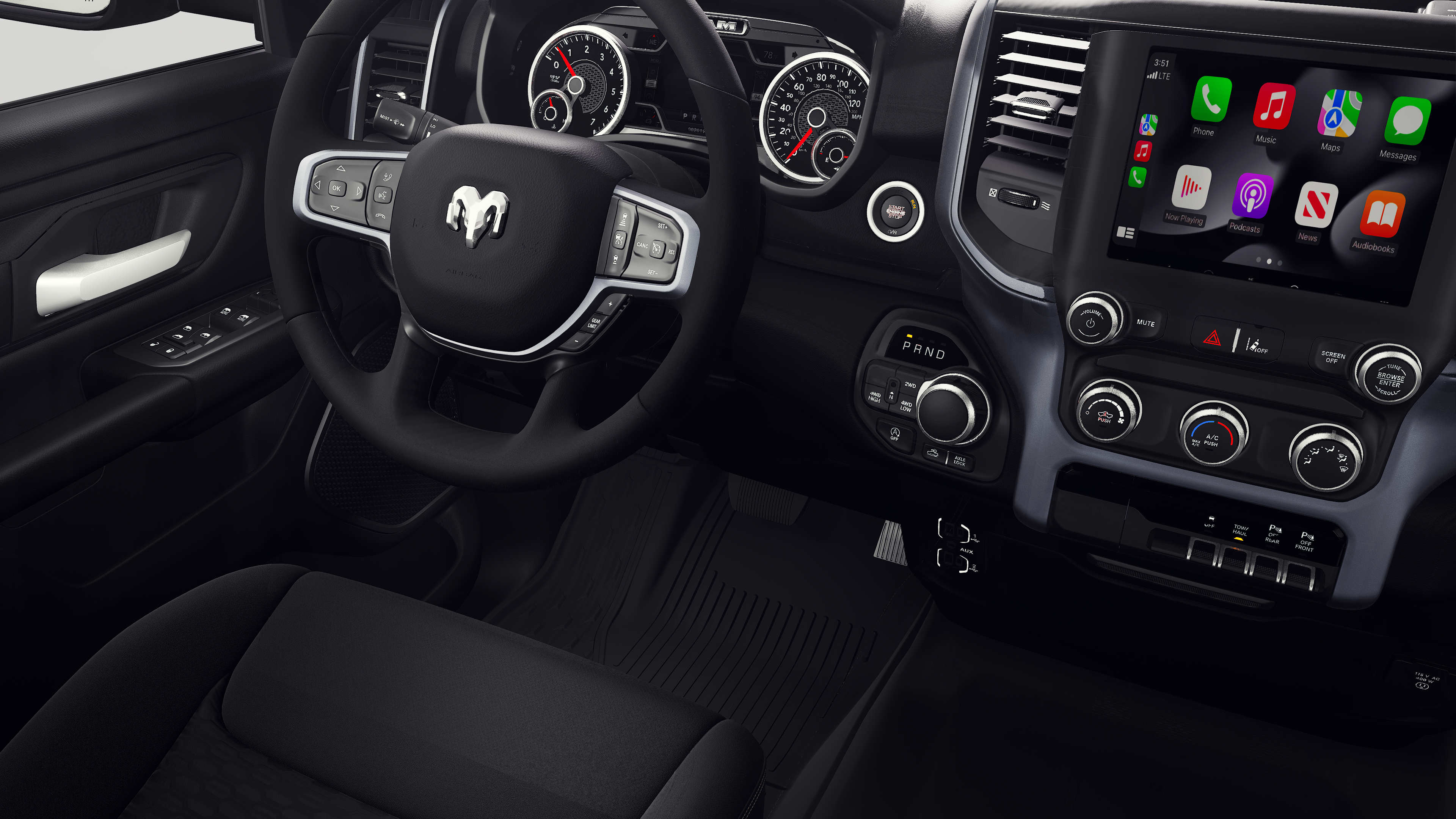 2027 RAM 1500 Warlock