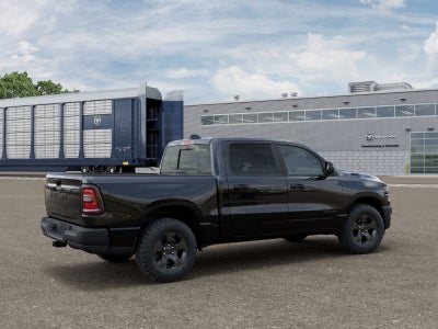 2027 RAM 1500 Warlock