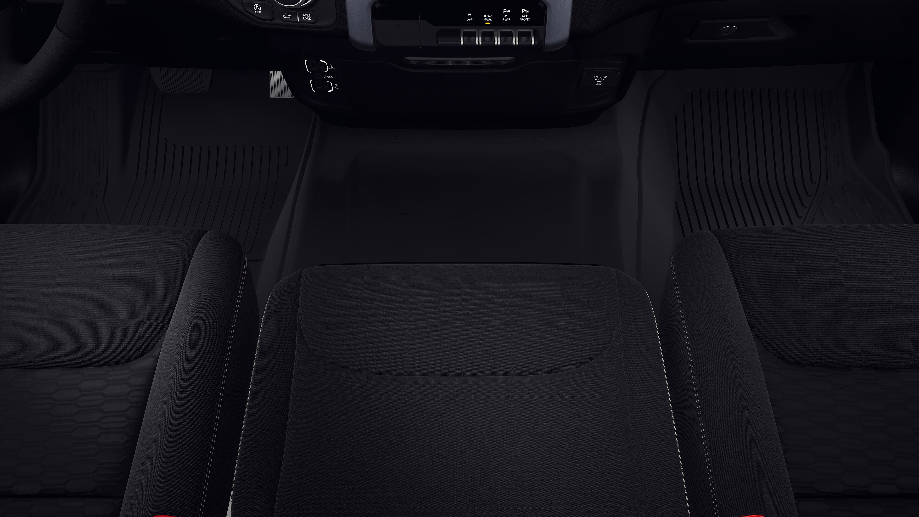 2027 RAM 1500 Warlock