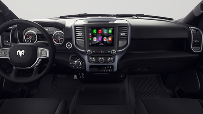 2027 RAM 1500 Warlock