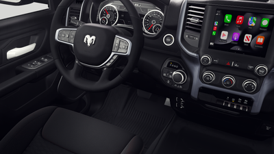2027 RAM 1500 Warlock