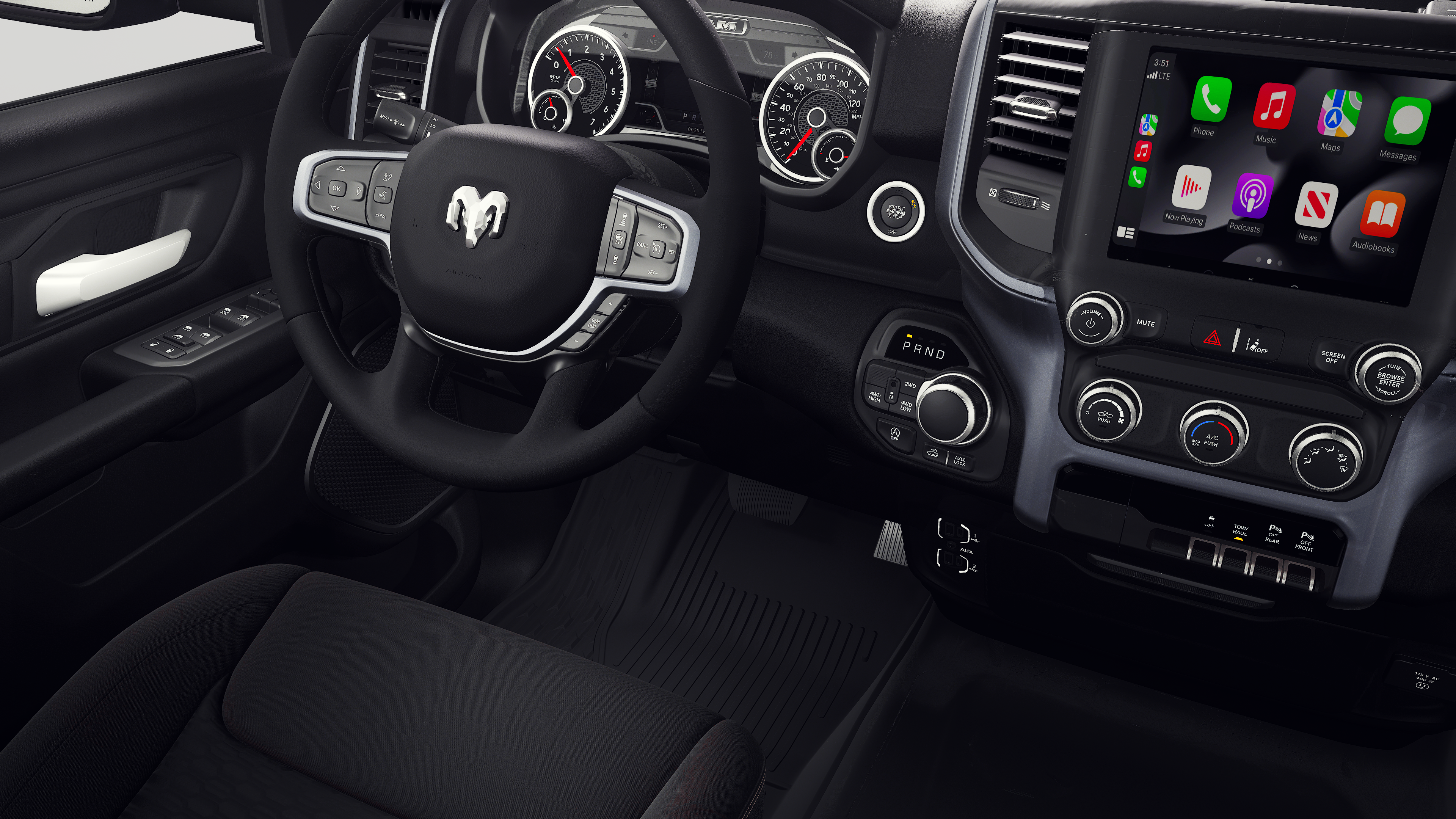 2027 RAM 1500 Warlock
