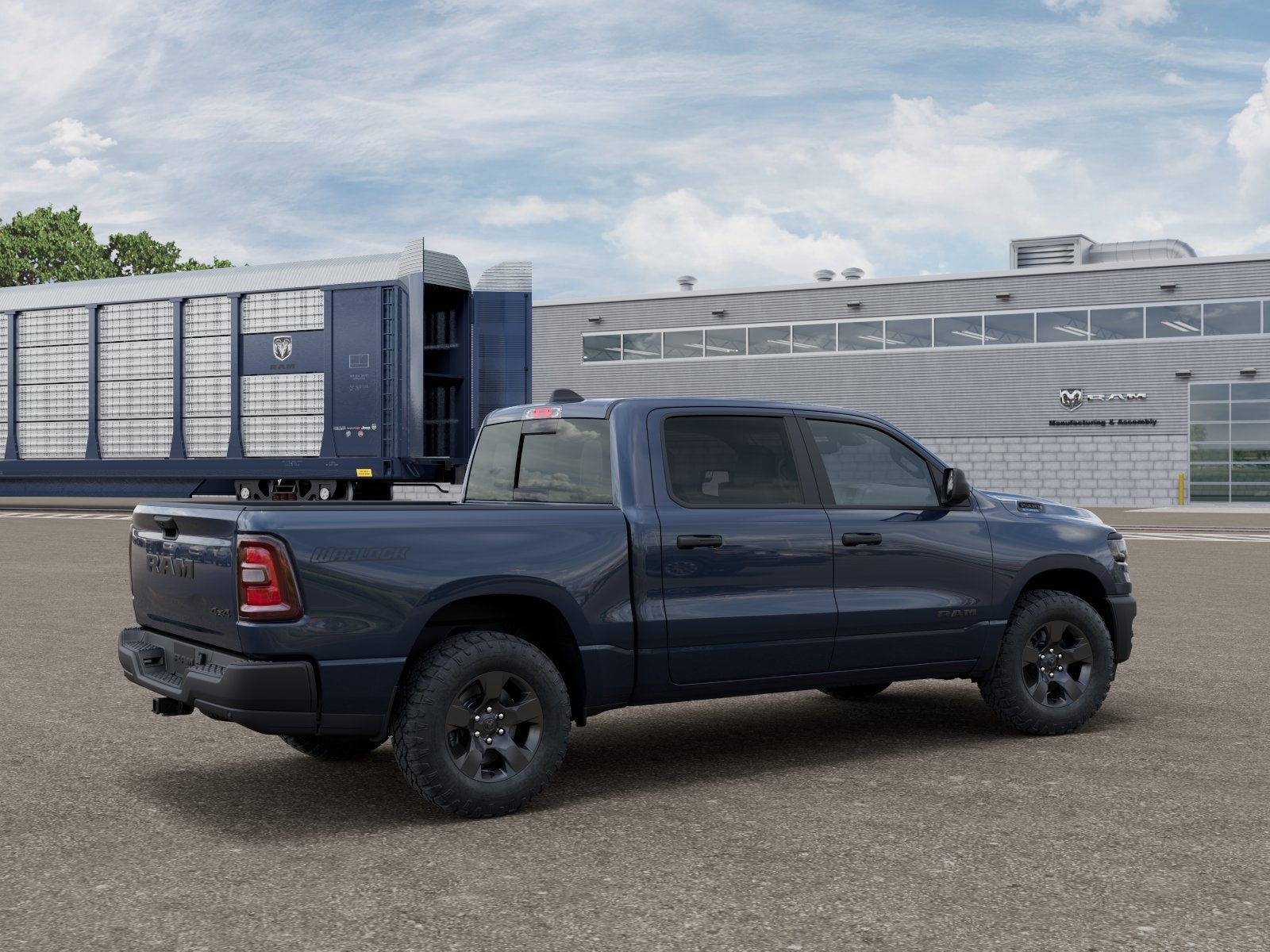 2027 RAM 1500 Warlock