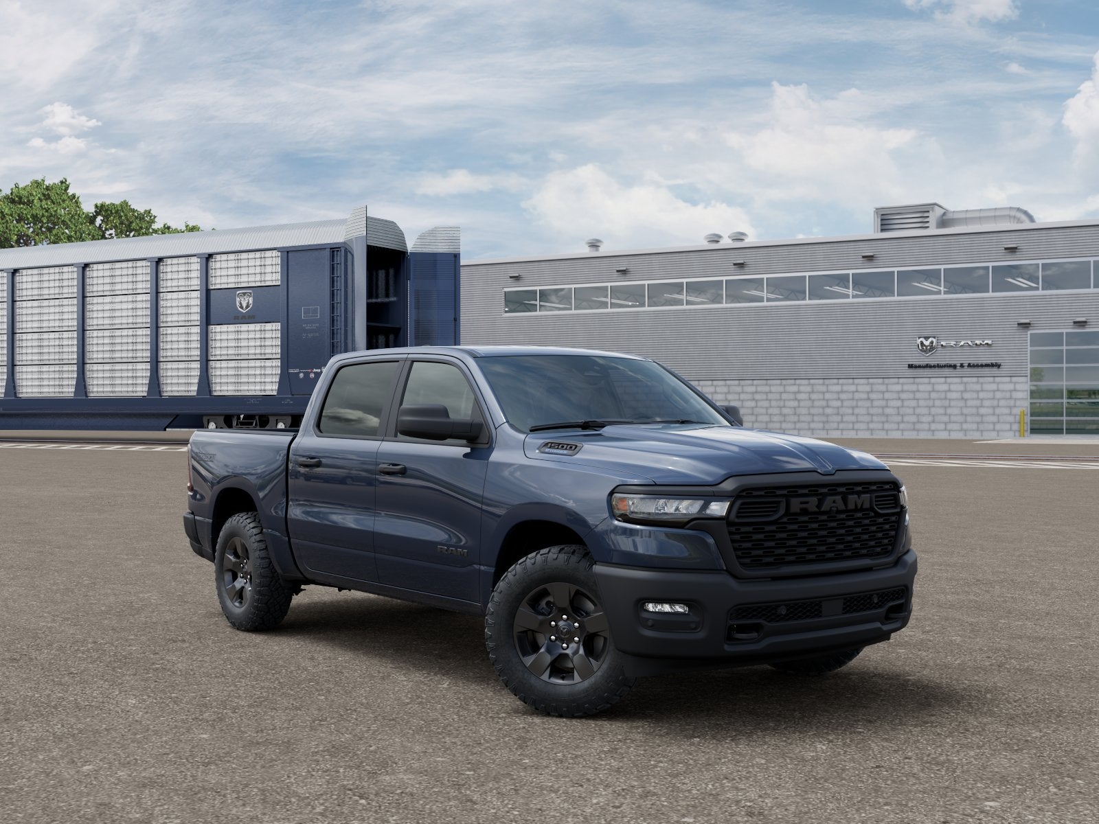 2027 RAM 1500 Warlock