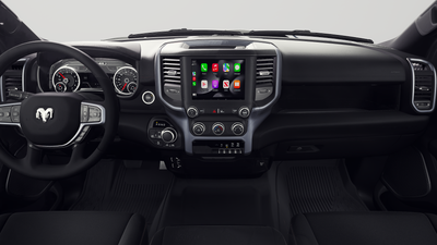 2027 RAM 1500 Warlock