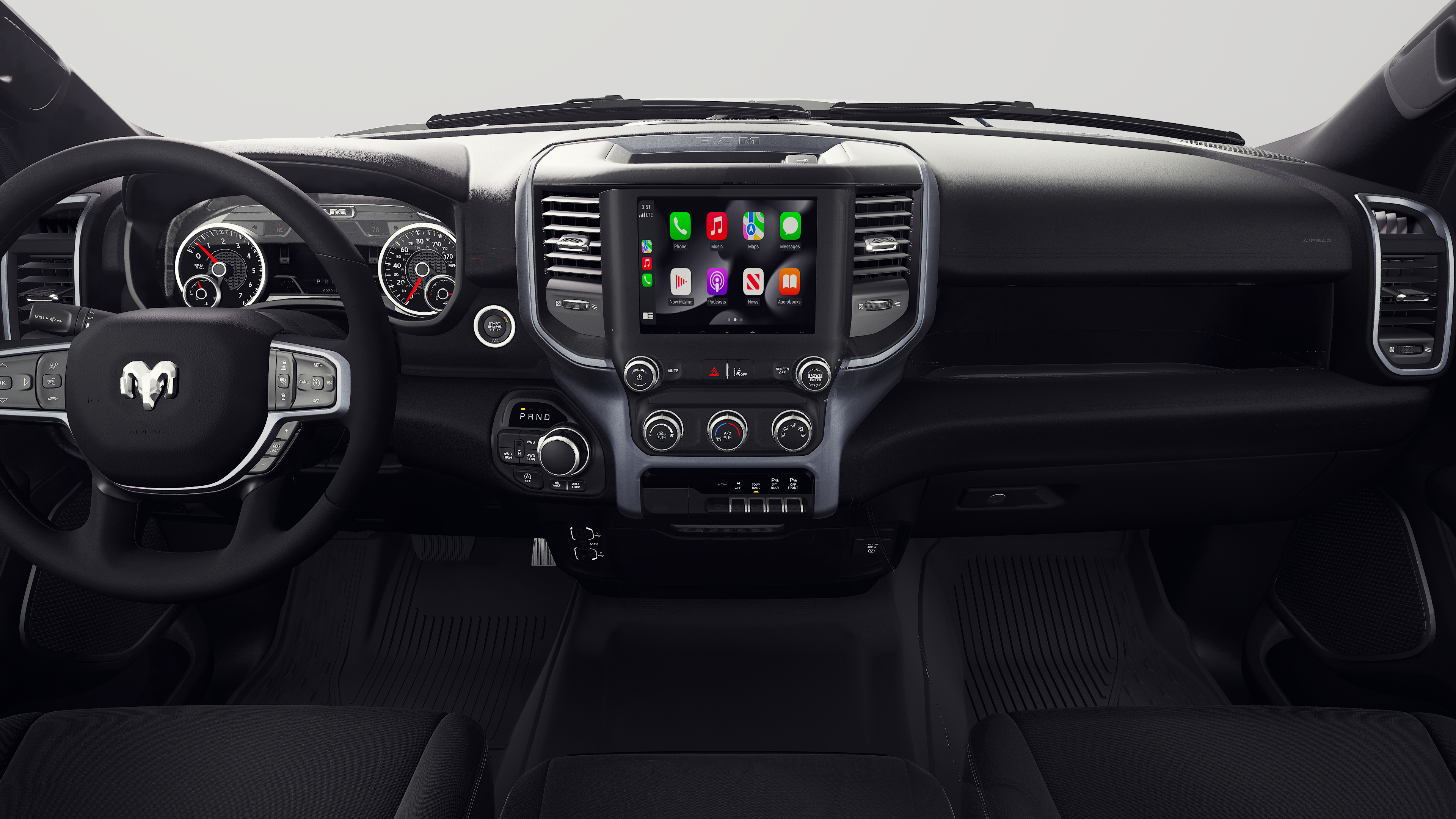 2027 RAM 1500 Warlock