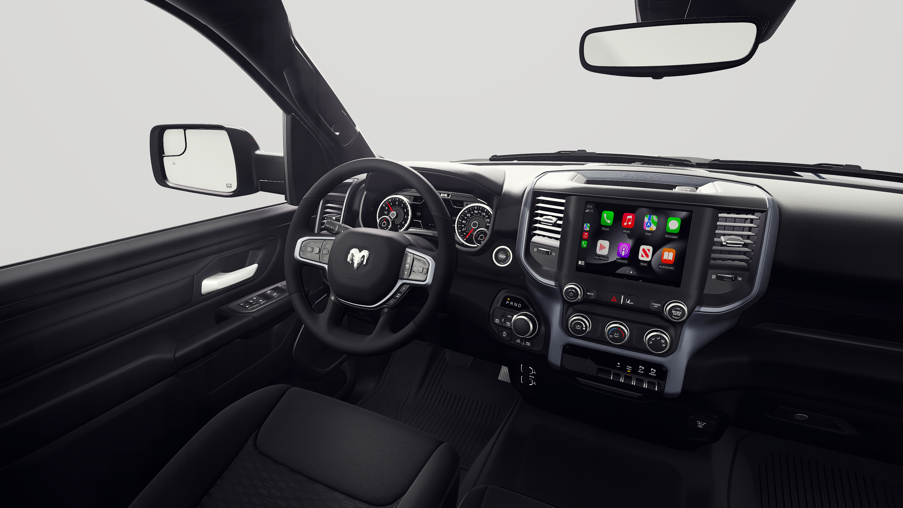 2027 RAM 1500 Warlock