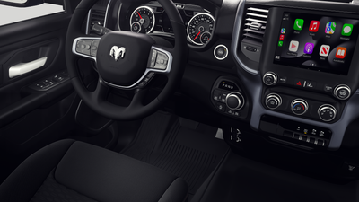 2027 RAM 1500 Warlock