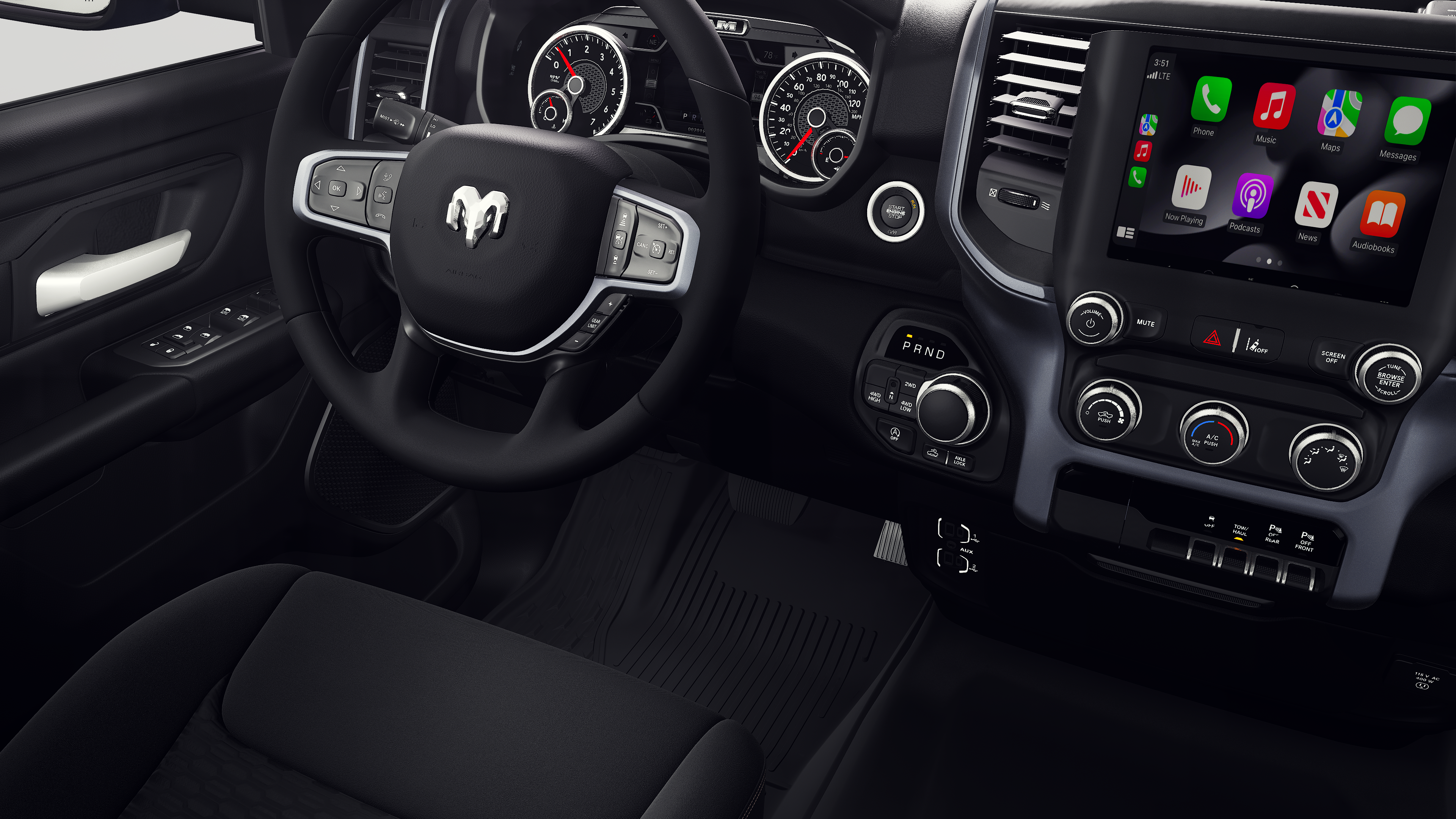 2027 RAM 1500 Warlock
