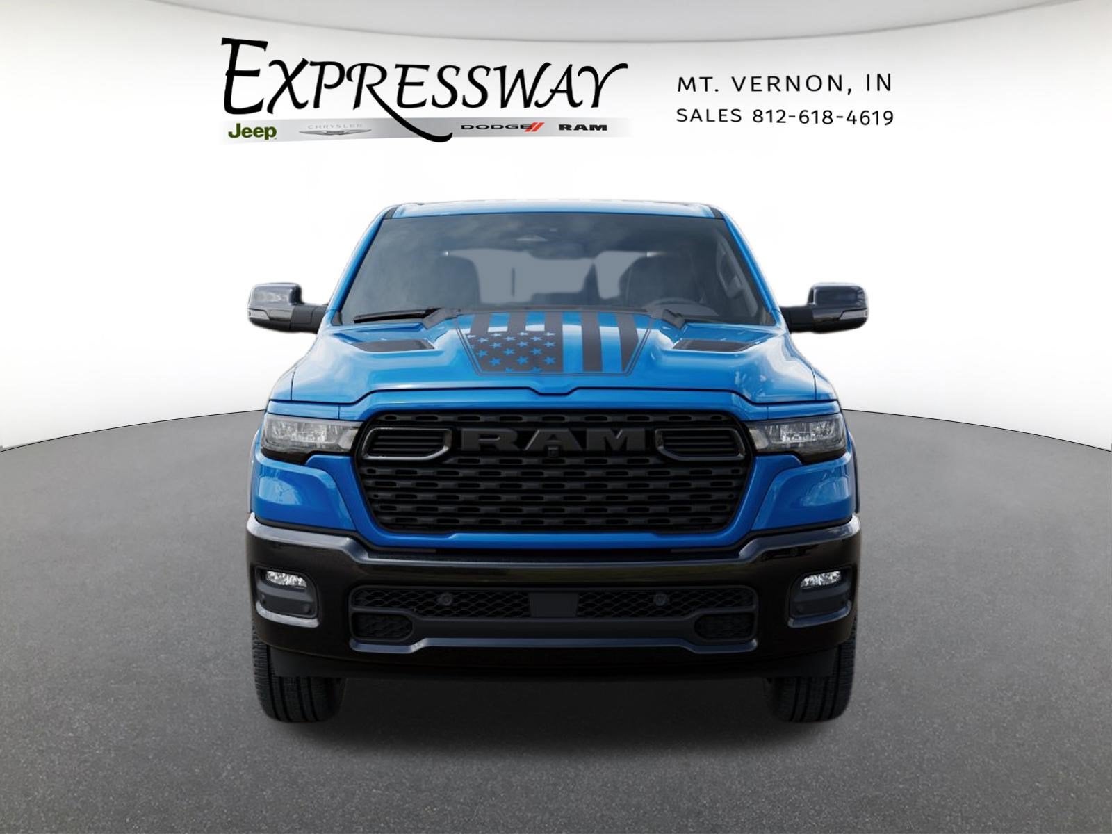 2026 RAM 1500 Big Horn