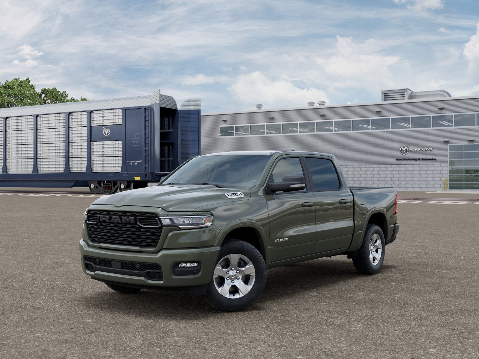 2026 RAM 1500 Big Horn