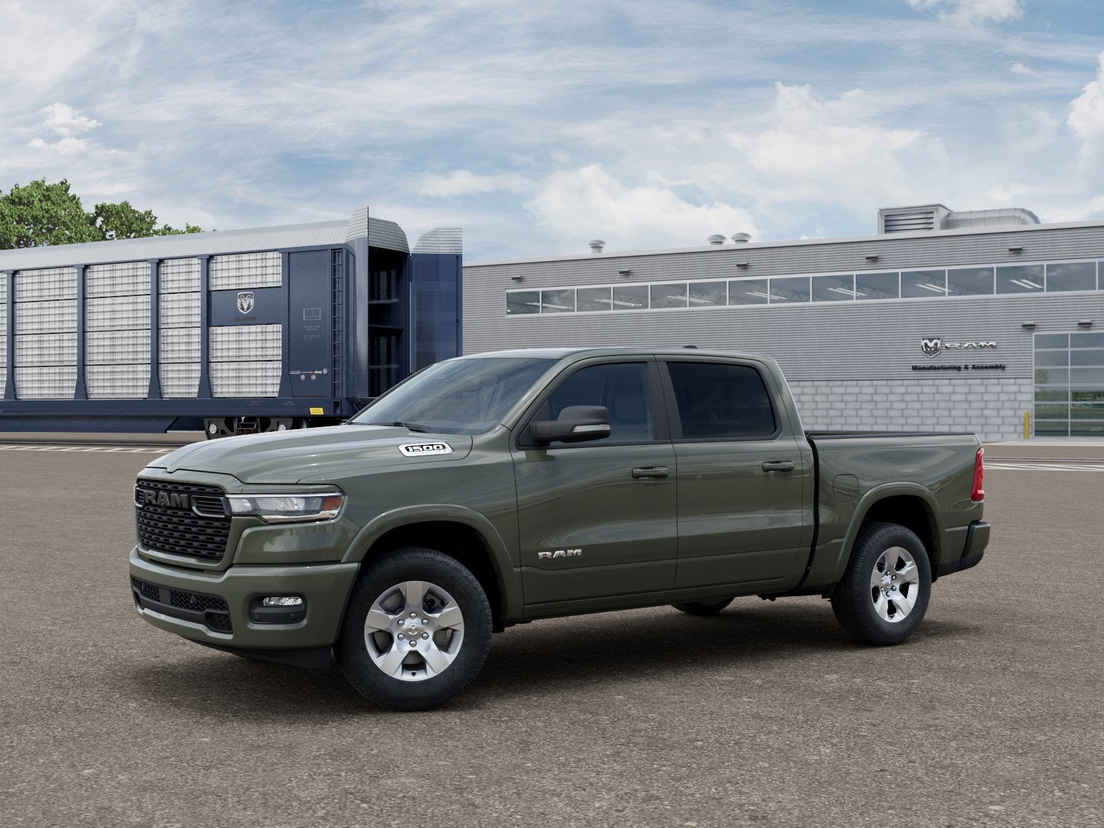 2026 RAM 1500 Big Horn