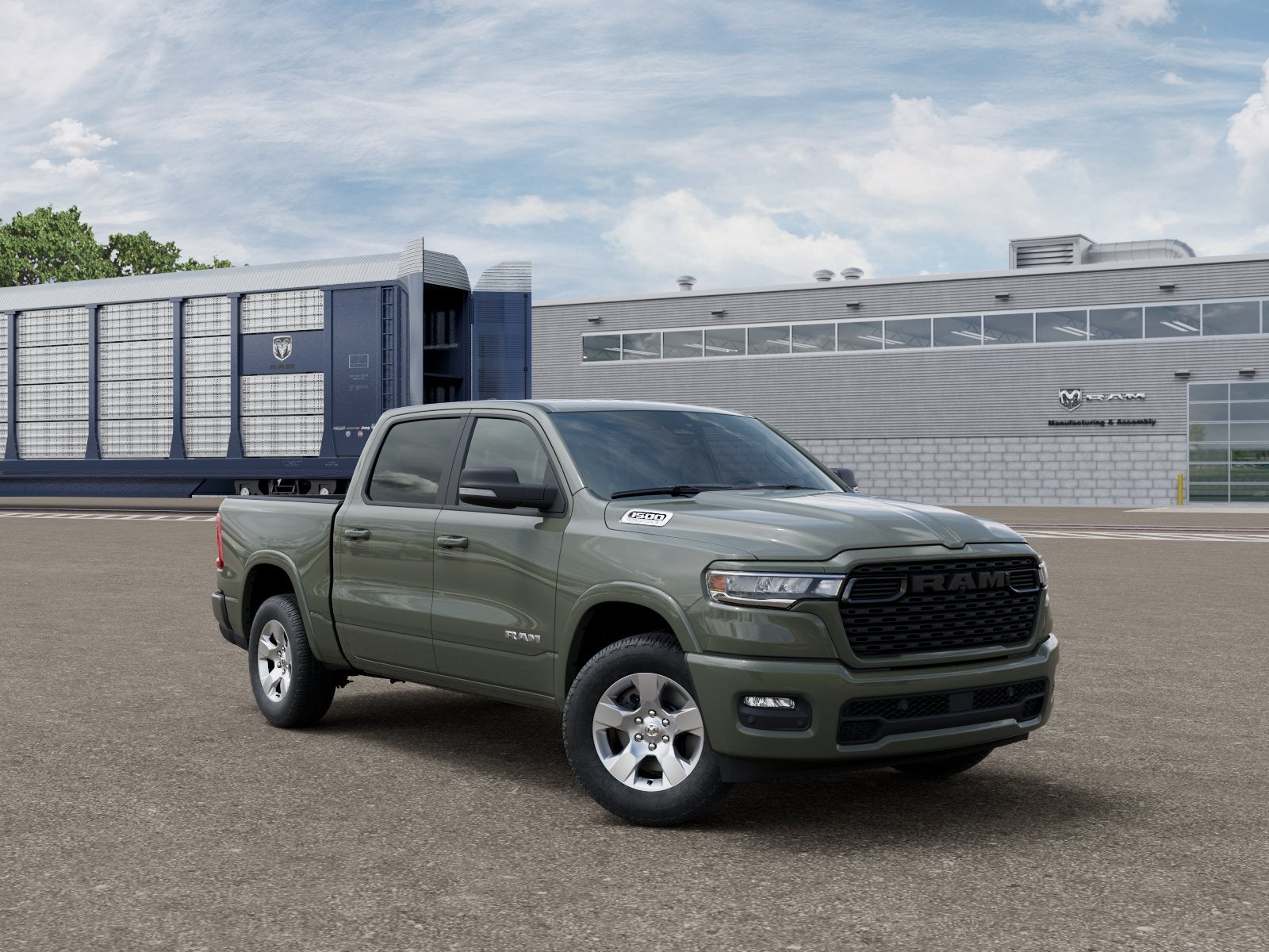 2026 RAM 1500 Big Horn