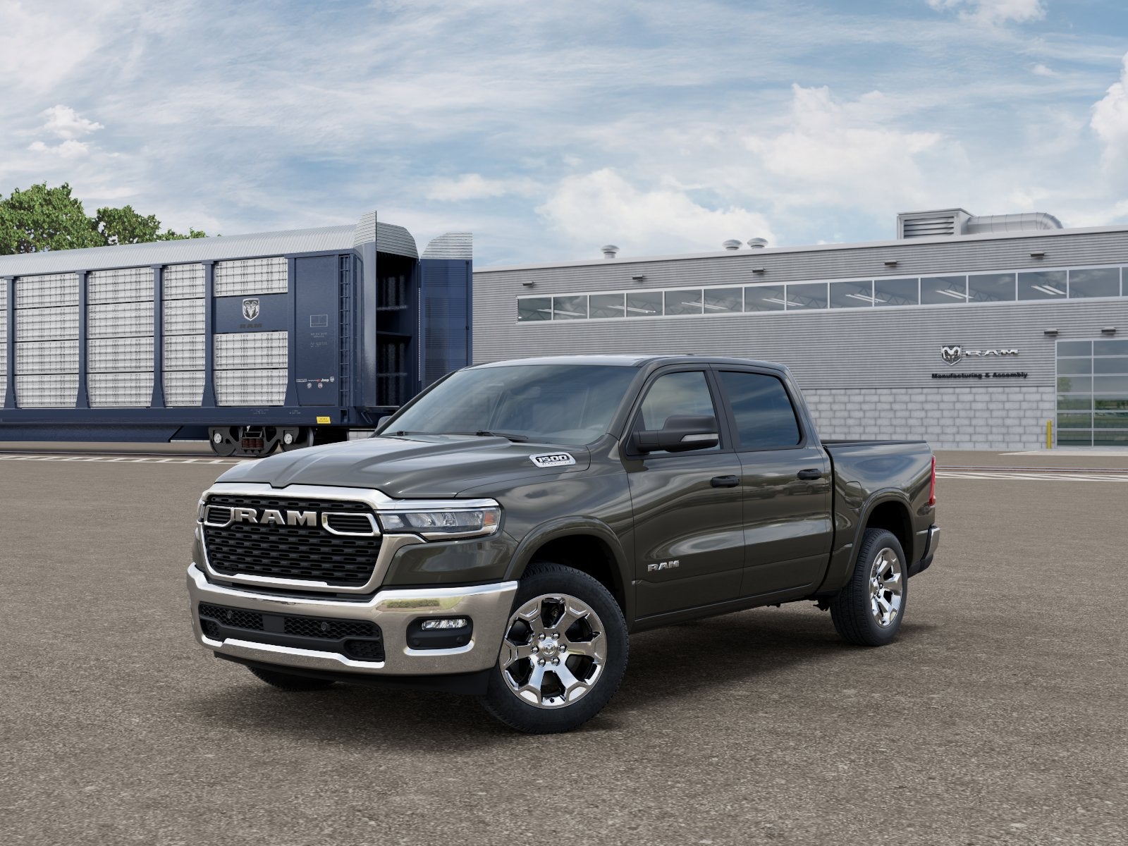 2027 RAM 1500 Big Horn