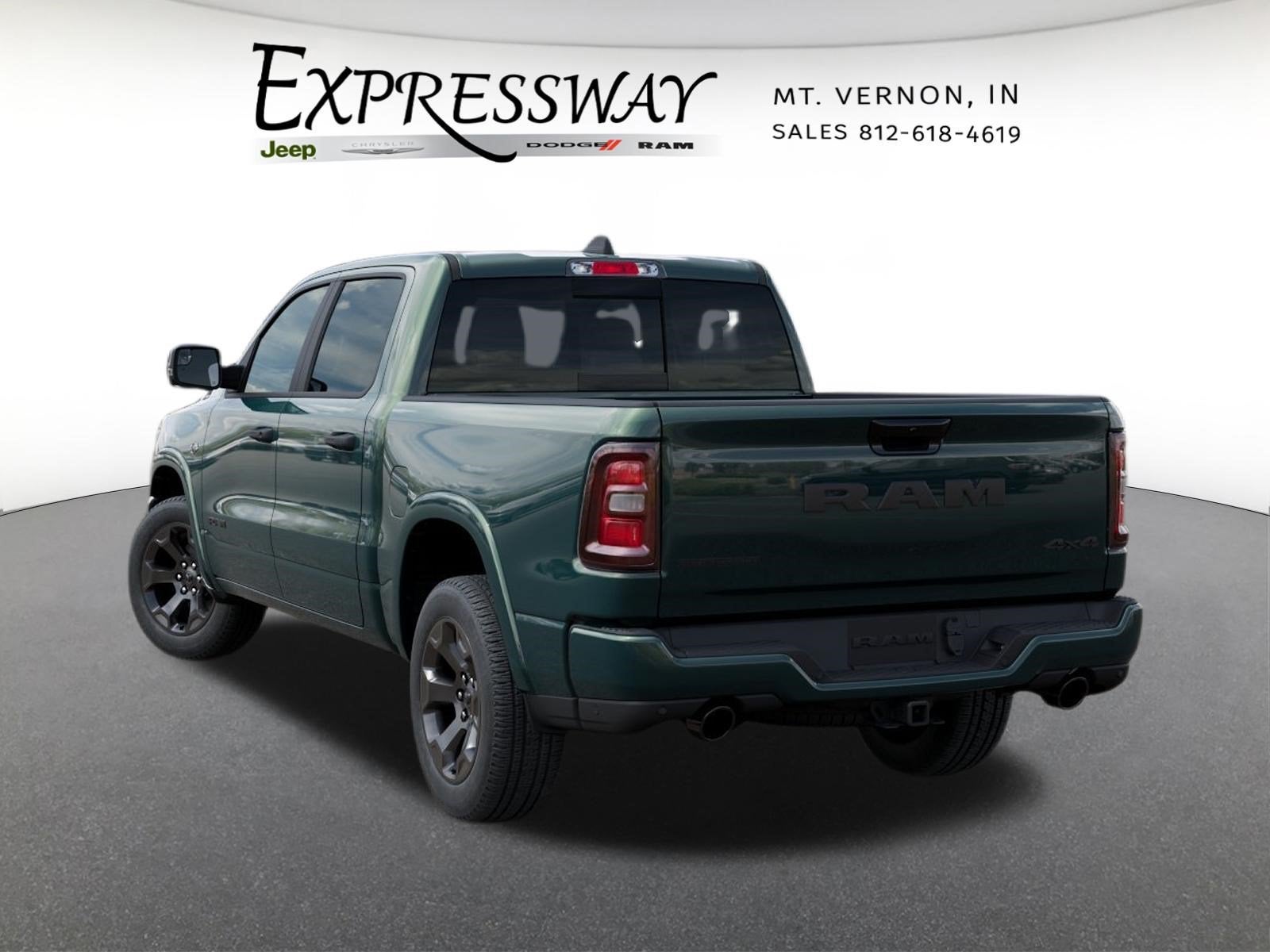 2026 RAM 1500 Big Horn