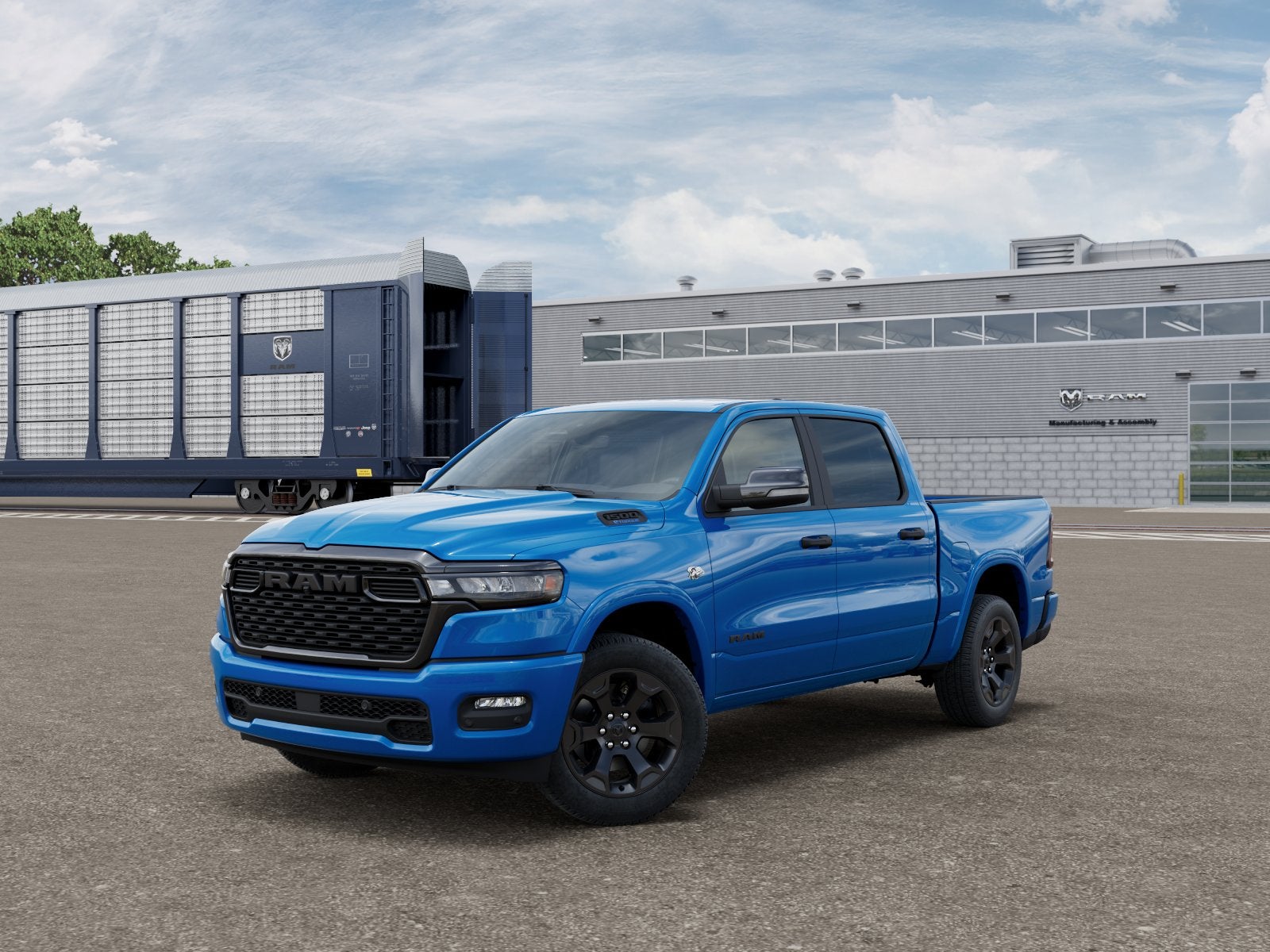 2026 RAM 1500 Big Horn