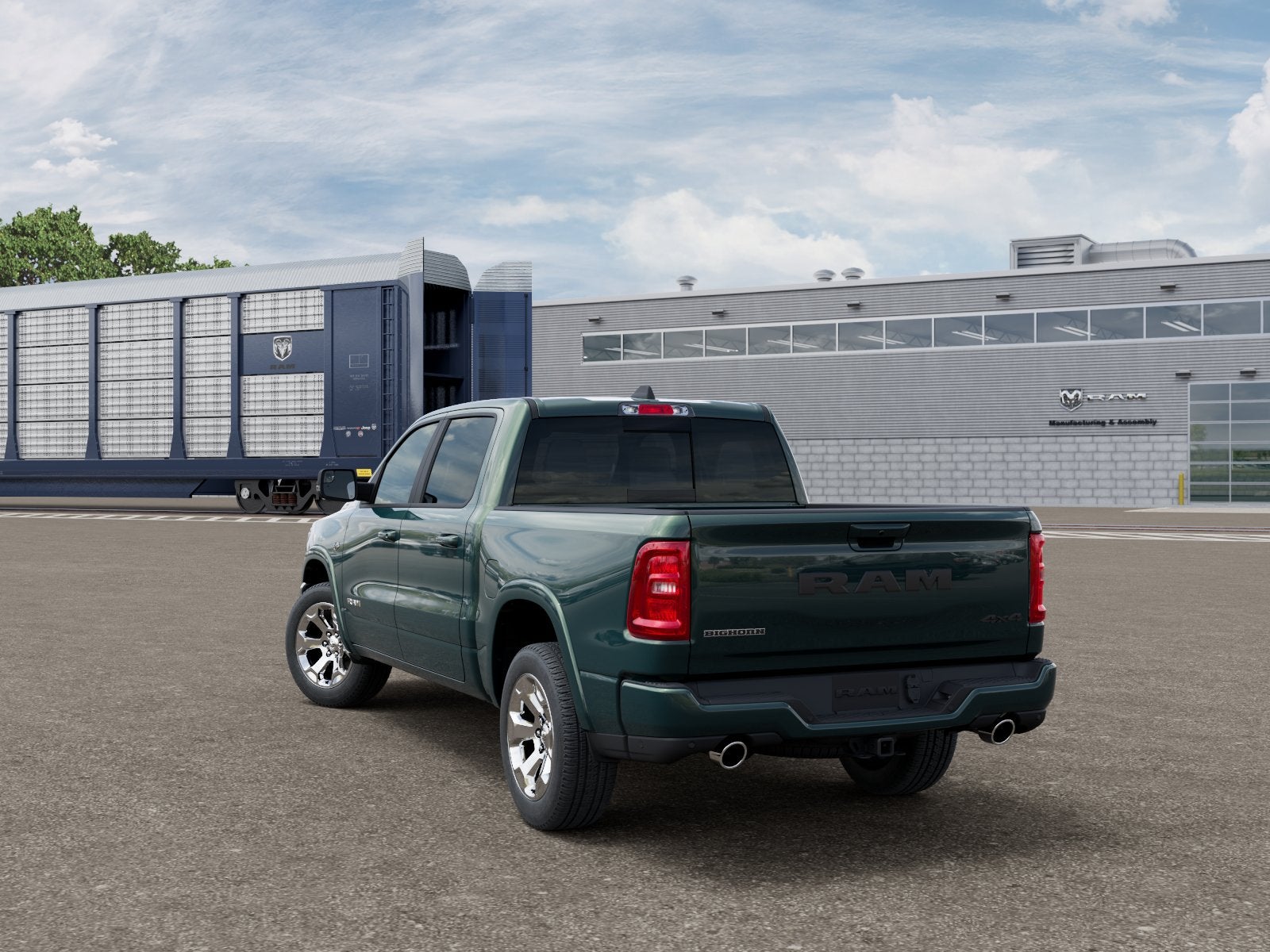 2026 RAM 1500 Big Horn