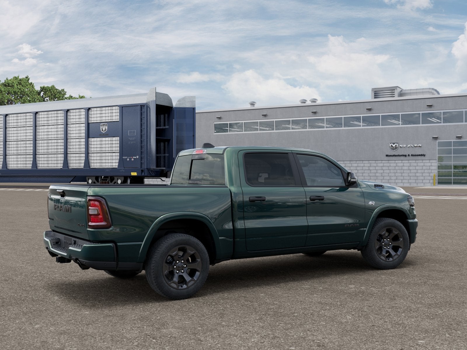 2026 RAM 1500 Big Horn