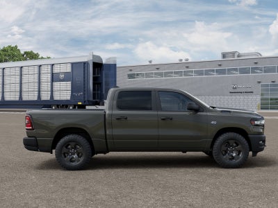 2026 RAM 1500 Warlock